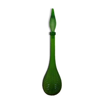 Green Empoli Decanter Diamond Tips 50/60s