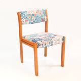1980s modern, ethnic Upholstered chair, WK Möbel Germany