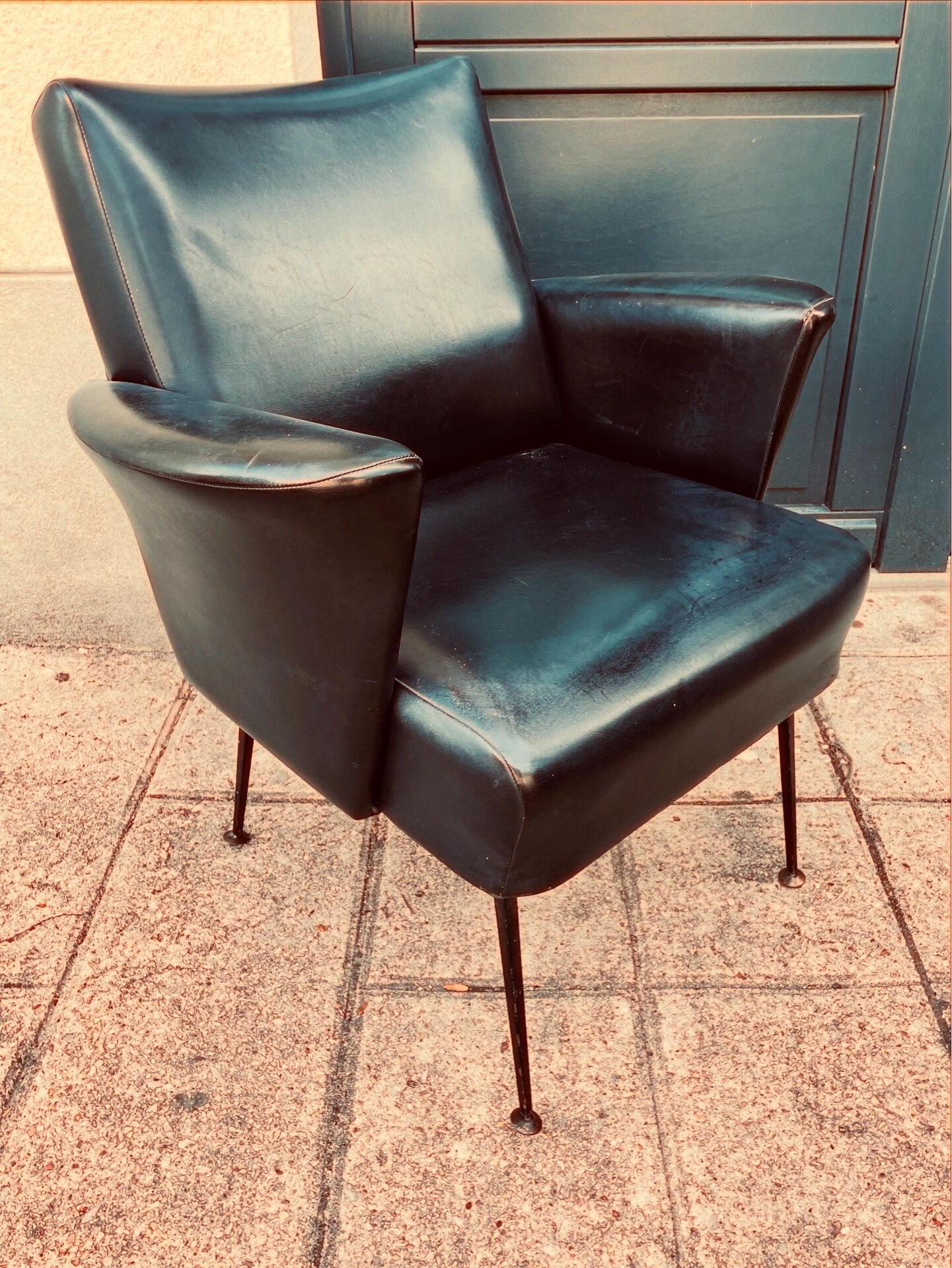 Steiner armchair