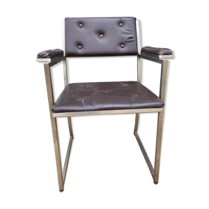 Fauteuil cuir design