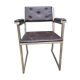 Leather armchair