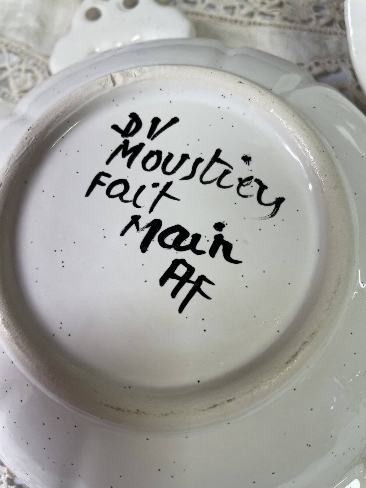 Bonbonnière DV Moustiers