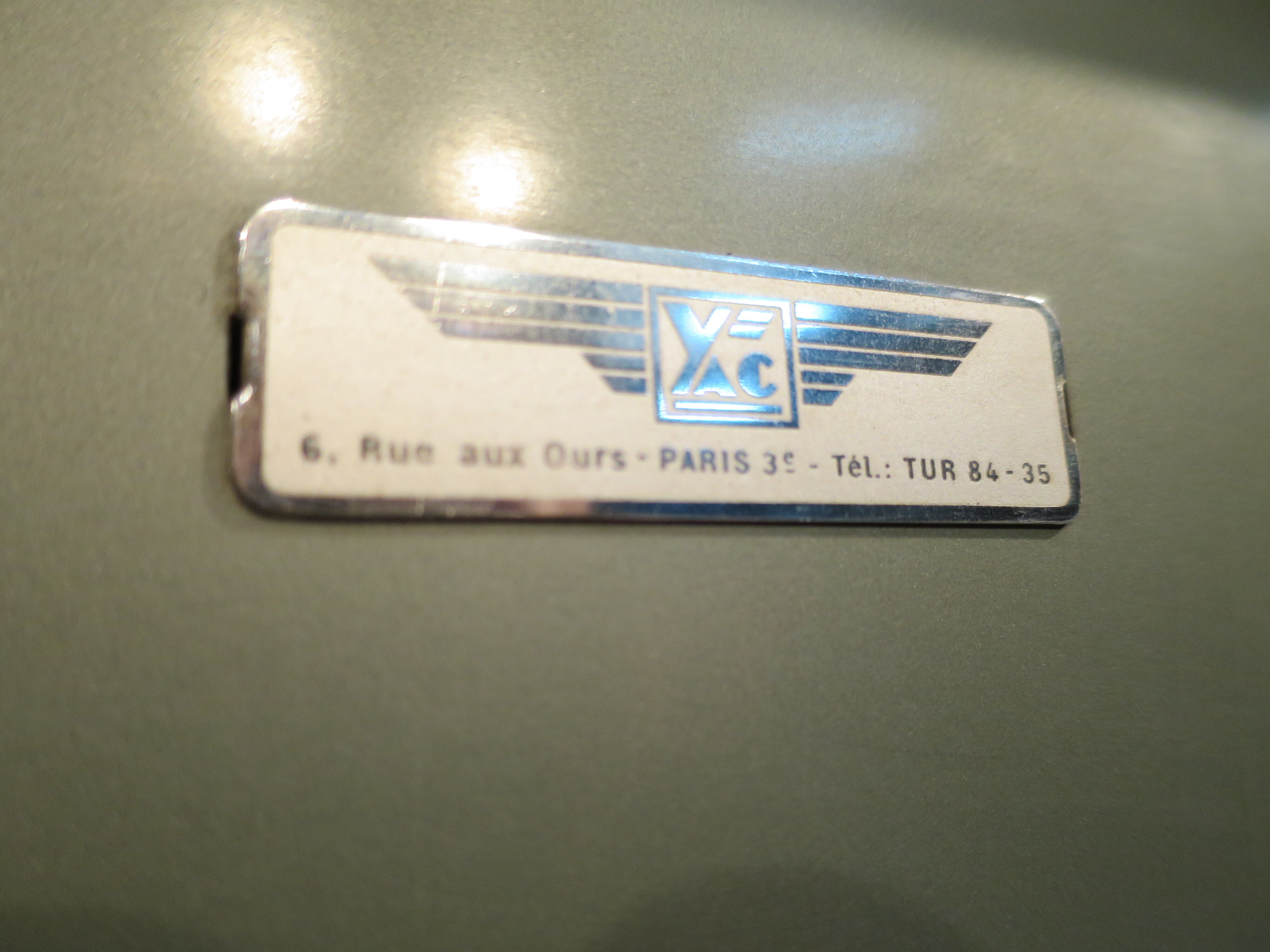 Industrial desk brand Yac 50