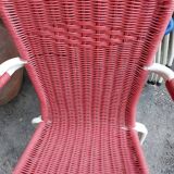Lot de huit chaises scooby-doo