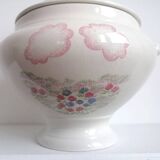 Large porcelain soup tureen Orchies Moulin des Loups Saint-Amand - 2.5 liter vegetable dish