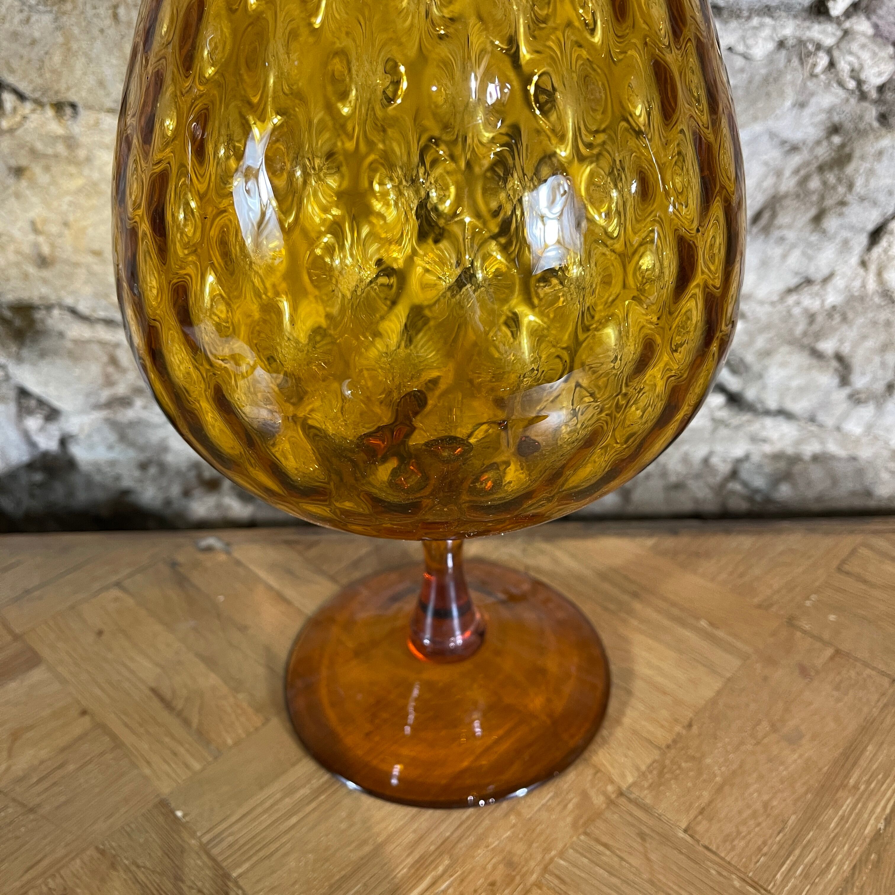 Italian Vase Empoli 1950