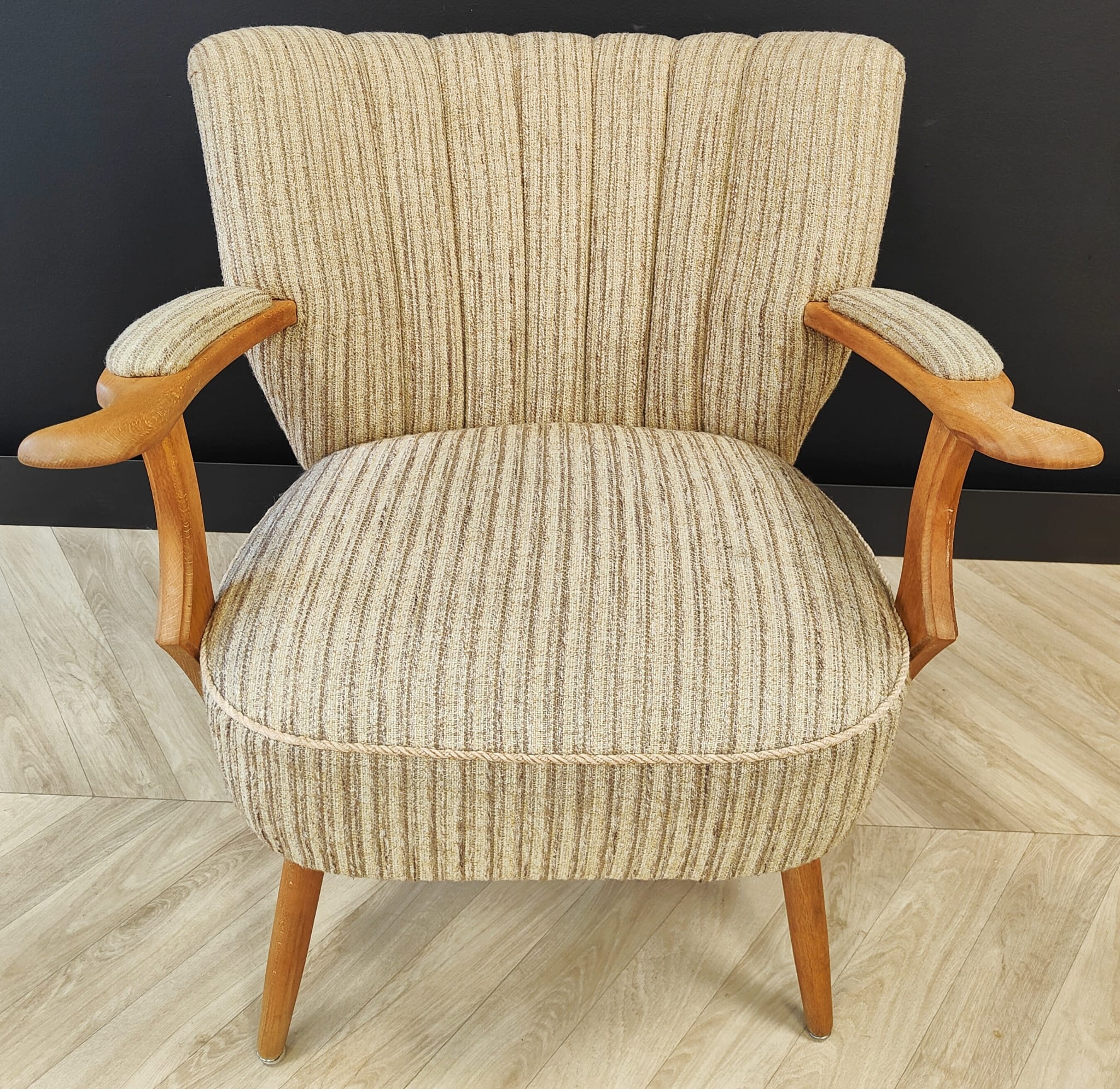 Two mid century armchairs 1960