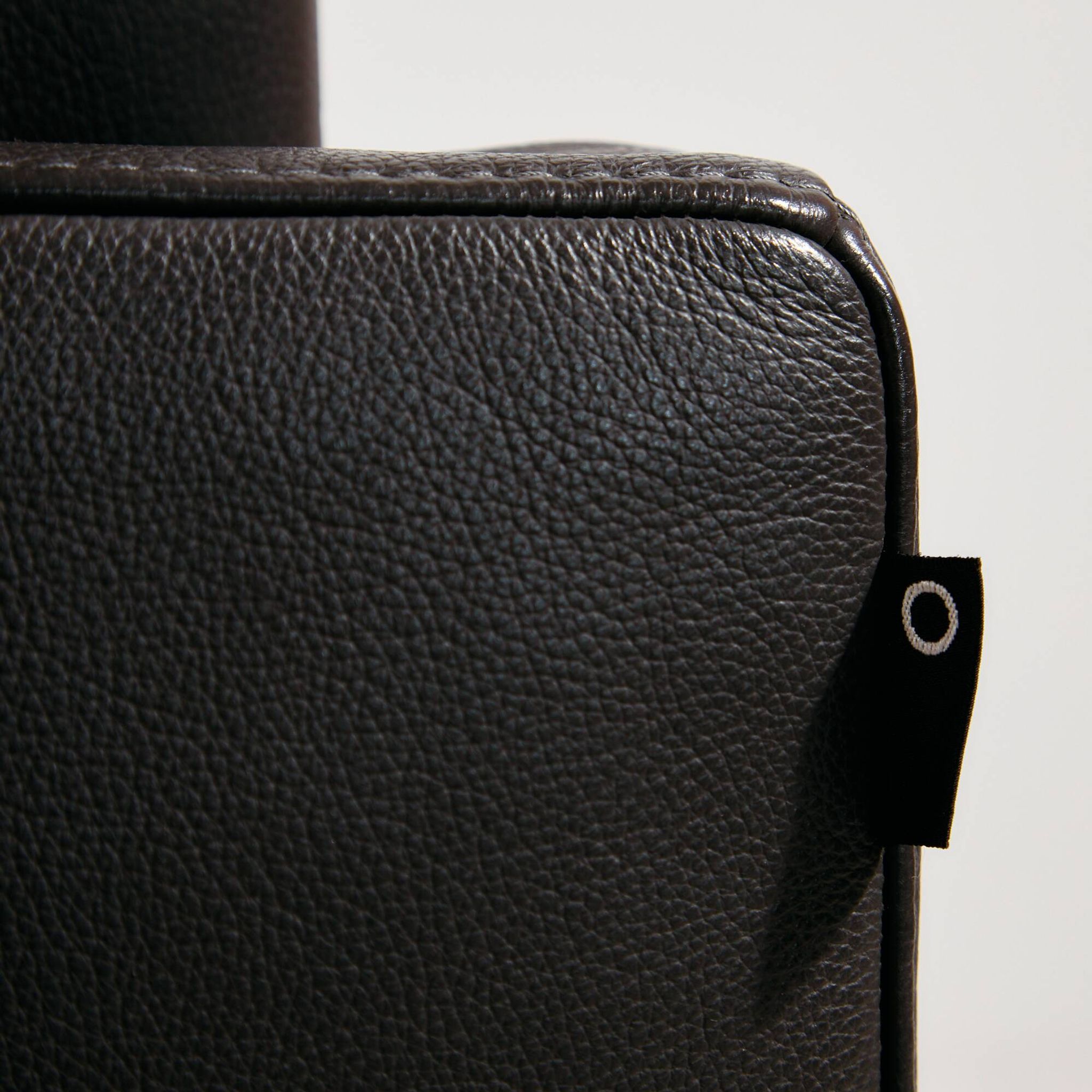 Visalia leather armchair by Coalesse