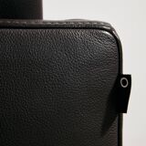 Visalia leather armchair by Coalesse