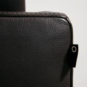 Visalia leather armchair by Coalesse