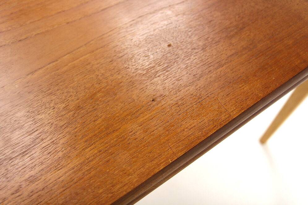 Teak "wallet" dining table, Sweden, 1960