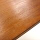 Teak "wallet" dining table, Sweden, 1960