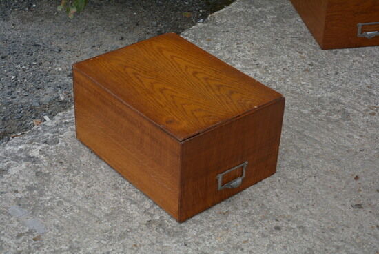 Archive box, storage box