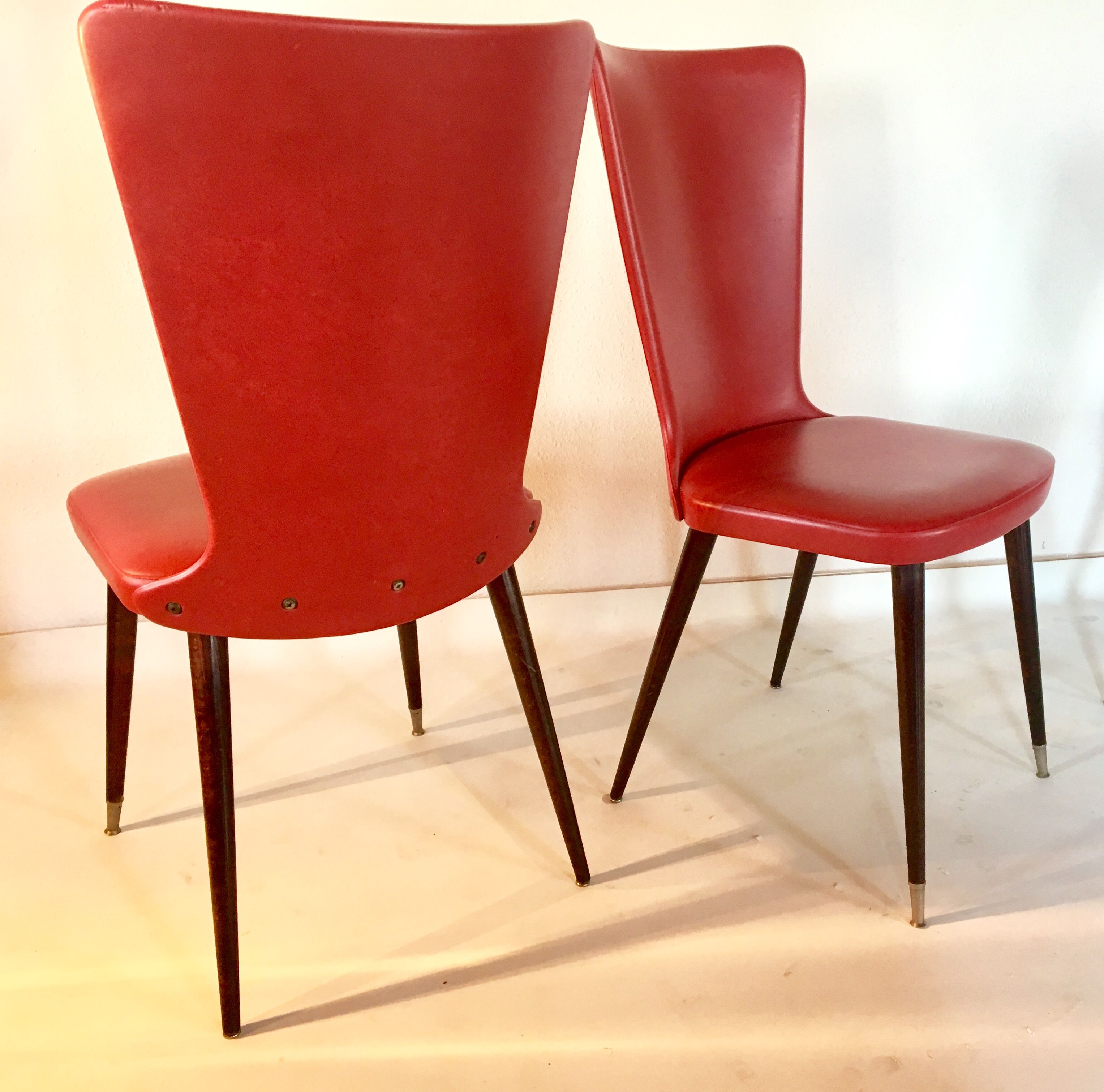 Set of 4 chairs baumann 1966