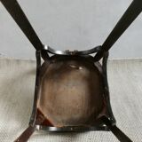 Baumann bistro chair, mahogany color