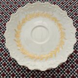 Raynaud set of 6 fine porcelain saucers