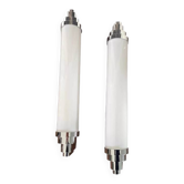 Pair of art deco wall lights, Carlton type, France Vintage
