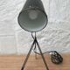 Metal tripod articulated lamp