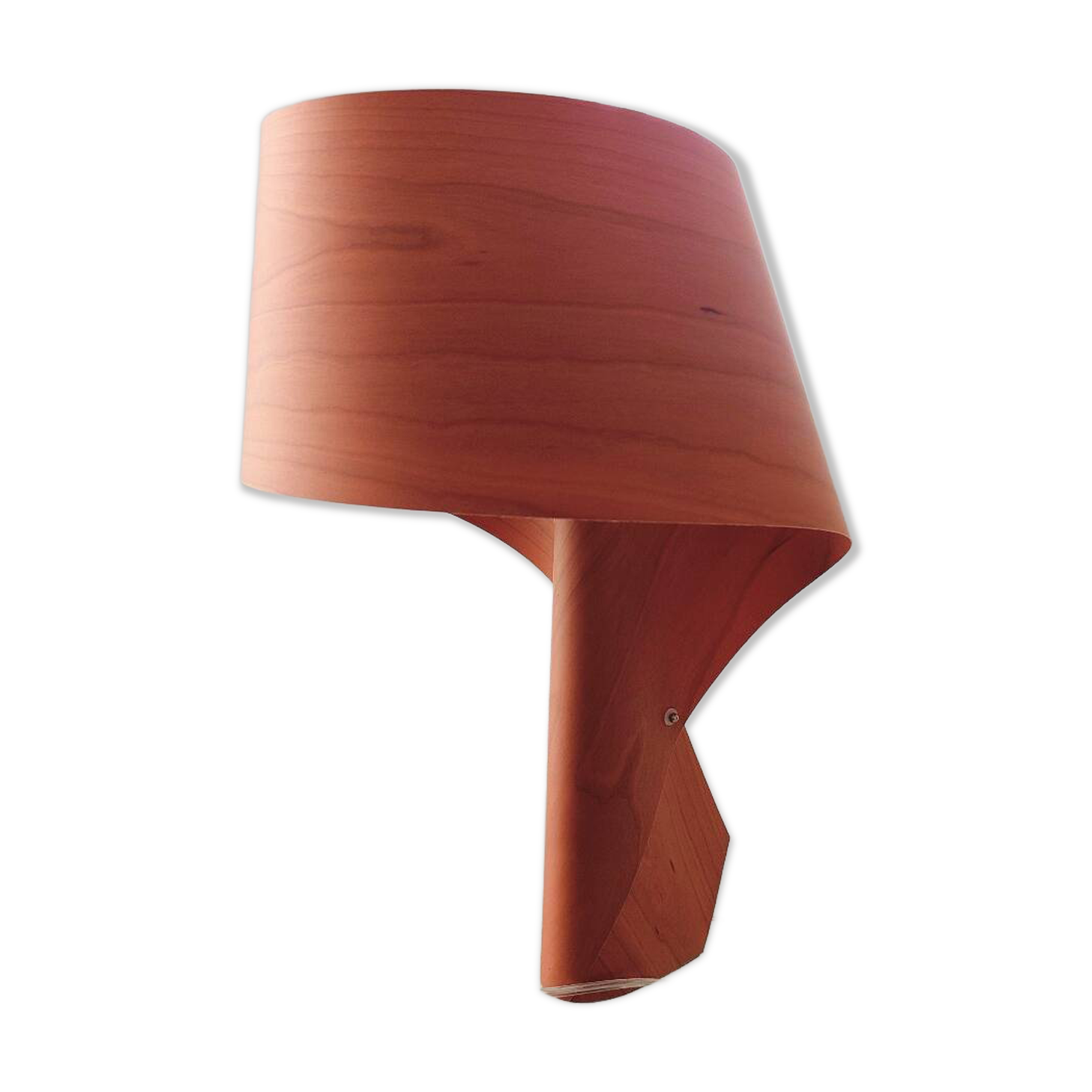 LZF "Air" table lamp in natural cherry wood, H49cm