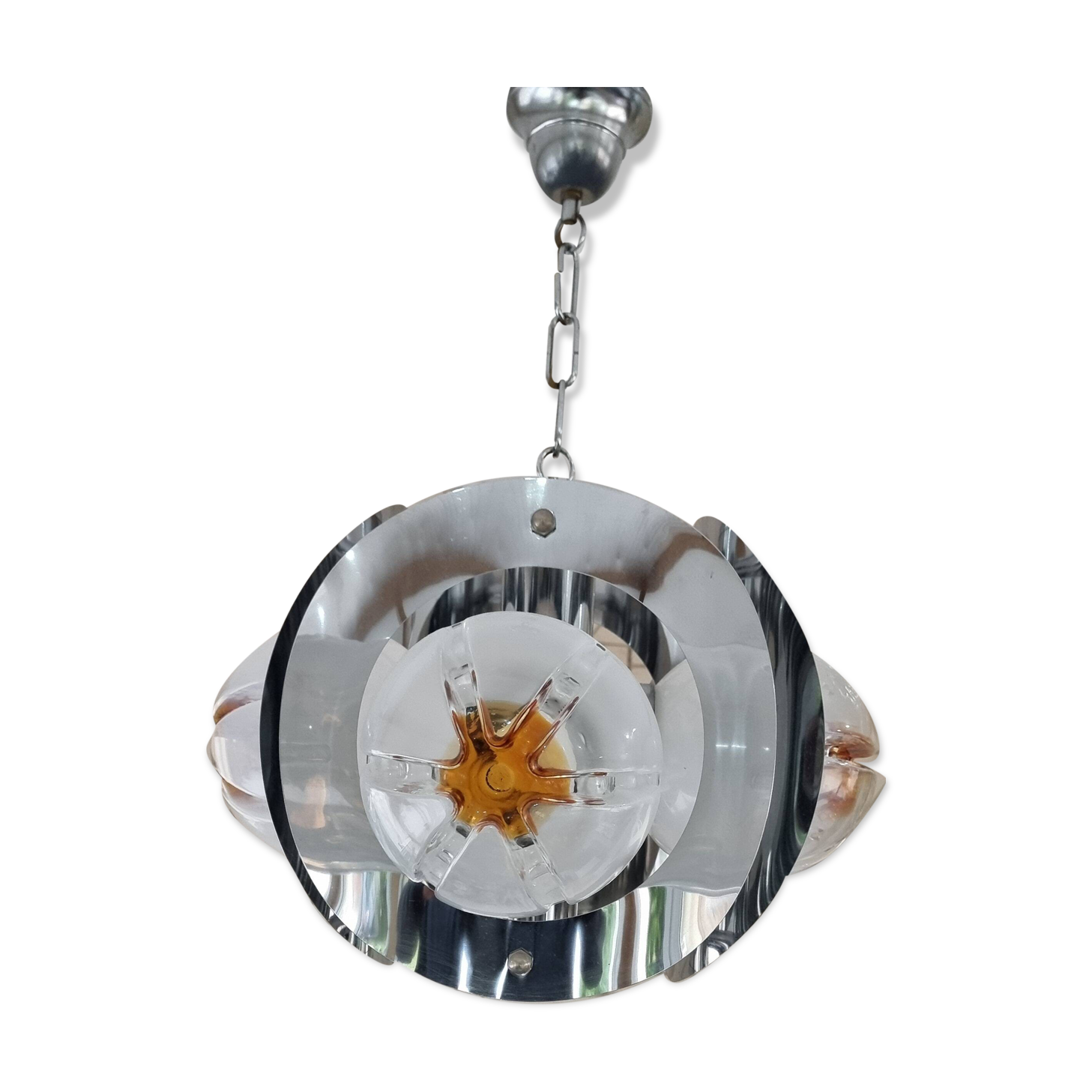 MAZZEGA design wall lamp by TONI ZUCCHERI from the 70s