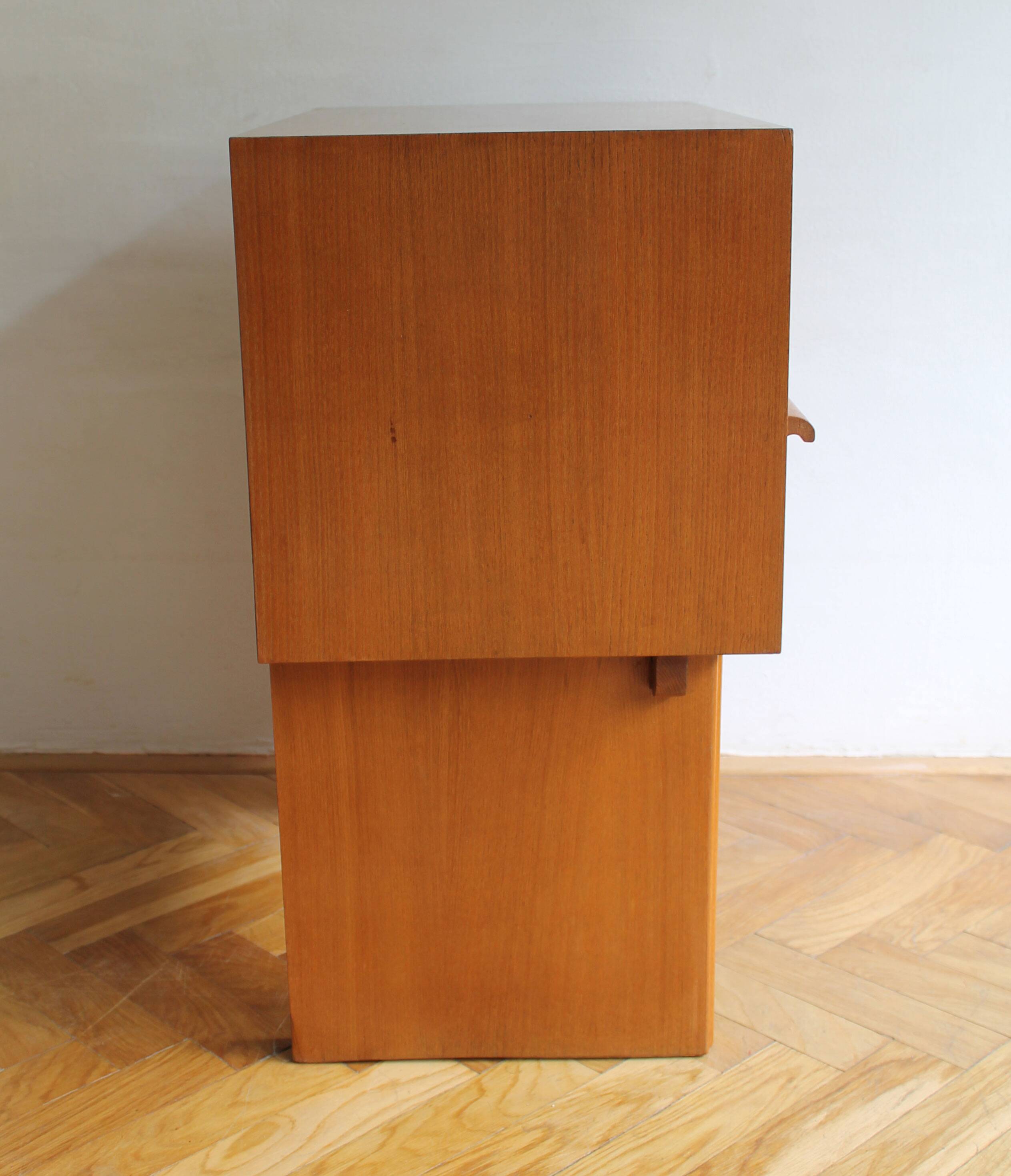 1930's Art Deco Side cabinet