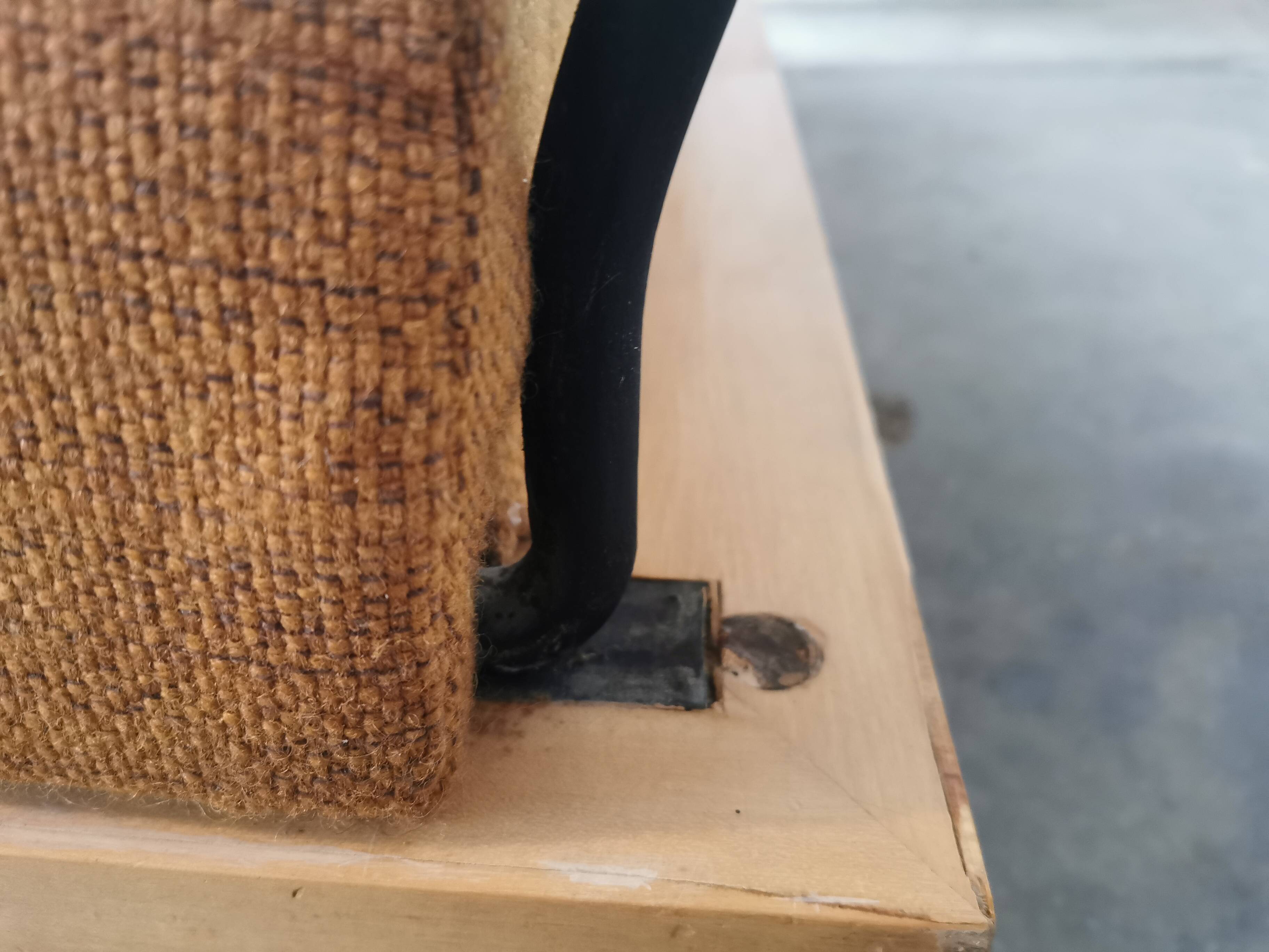 Bench, daybed from the 50s, by Joseph Pentenrieder