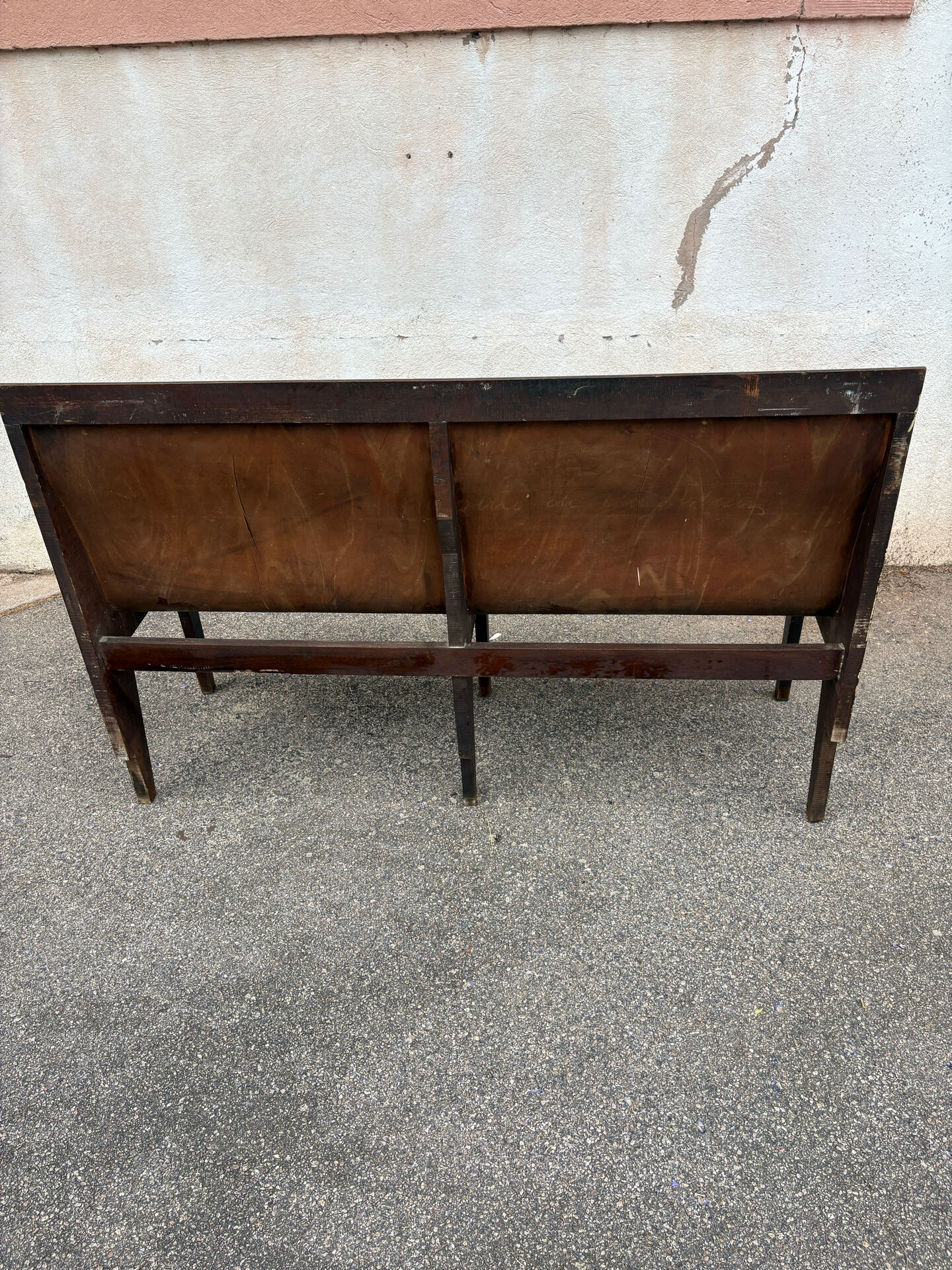 Banc bistrot bois 6 pieds 