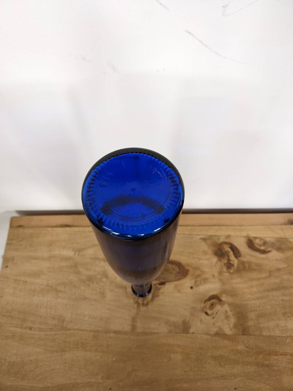 Blue bottle