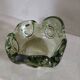 Vintage blown glass ashtray