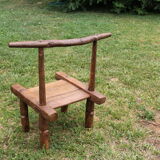Baoulé stool