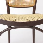 Pair of Vintage Thonet Bentwood Dining Chairs, Viennese Cane, 1960s–1970s