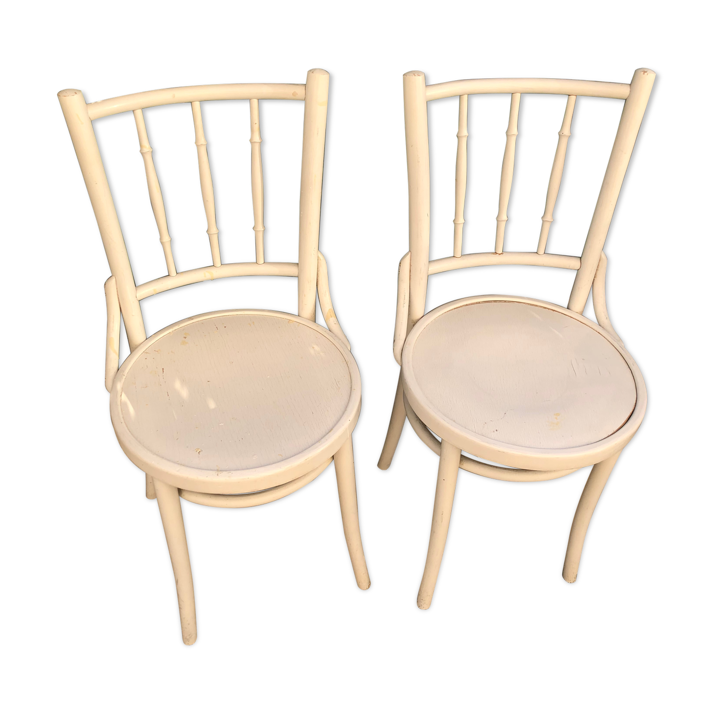 Vintage bistro chairs