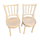 Vintage bistro chairs