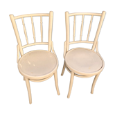 Vintage bistro chairs