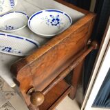 Bathroom furniture, dressing table, marble top