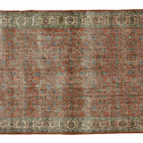 Anatolian handmade vintage rug 288 cm x 171 cm