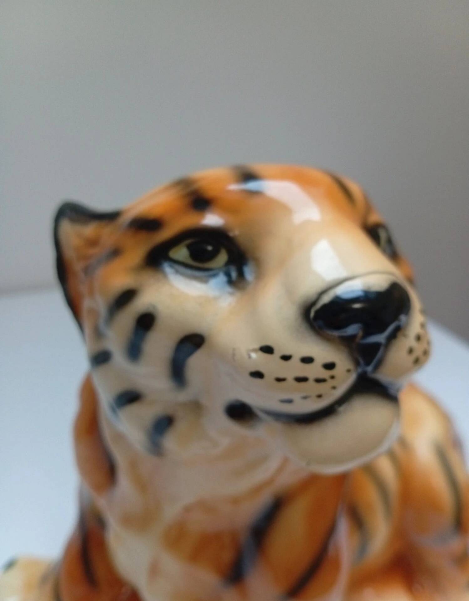 Ceramic tiger