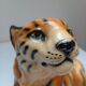 Ceramic tiger