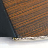 Vintage formica wood tray