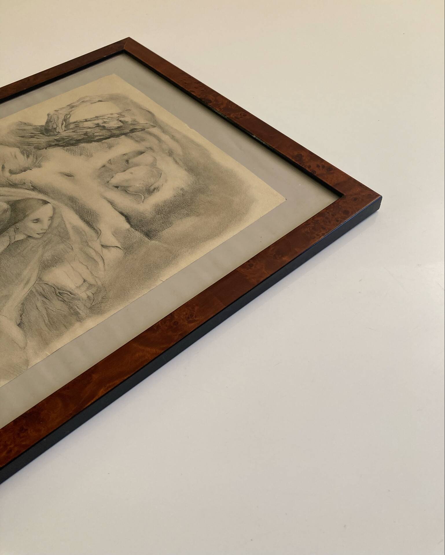 Lithograph titled, dated and signed Lydis Mariette (1887-1970)
