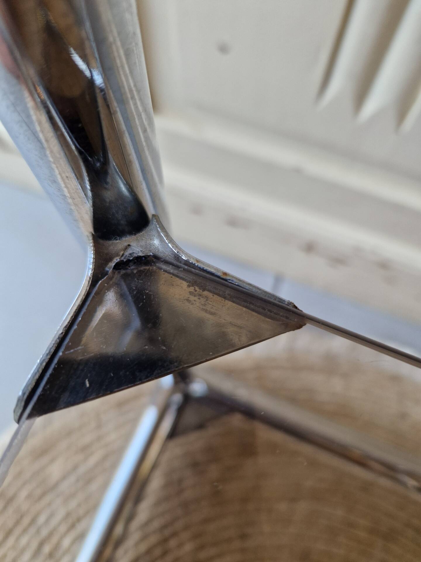 occasional table or a vintage side table