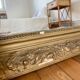 Old gilded mirror 118cm x79cm