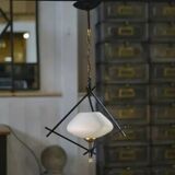 Minimalist 1960s pendant light