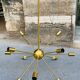 Lustre Spoutnik Anni '70 – 12 Points Luce