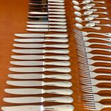 Christofle pearl flatware, 60 pieces, excellent condition