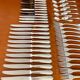 Christofle pearl flatware, 60 pieces, excellent condition