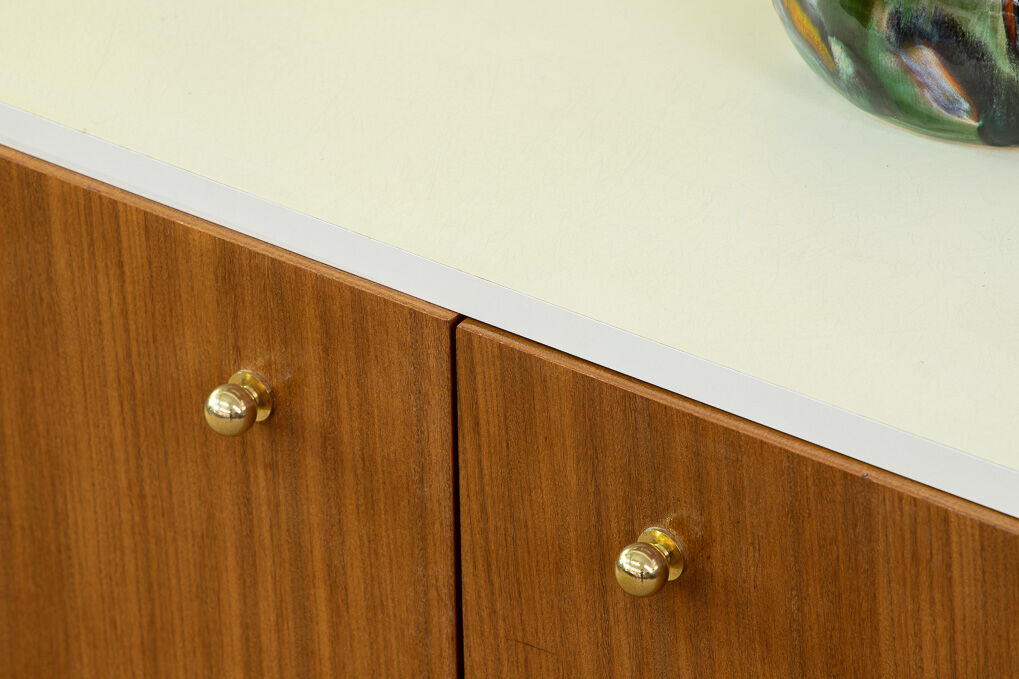 Vintage scandinavian enfilade – 190 cm