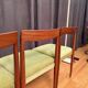 Set of four Lübke chairs, Germany, 1960s