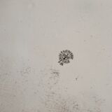 Art Nouveau dish in Fives-Lille earthenware