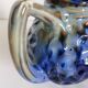 Vintage ceramic pitcher "blackberry"